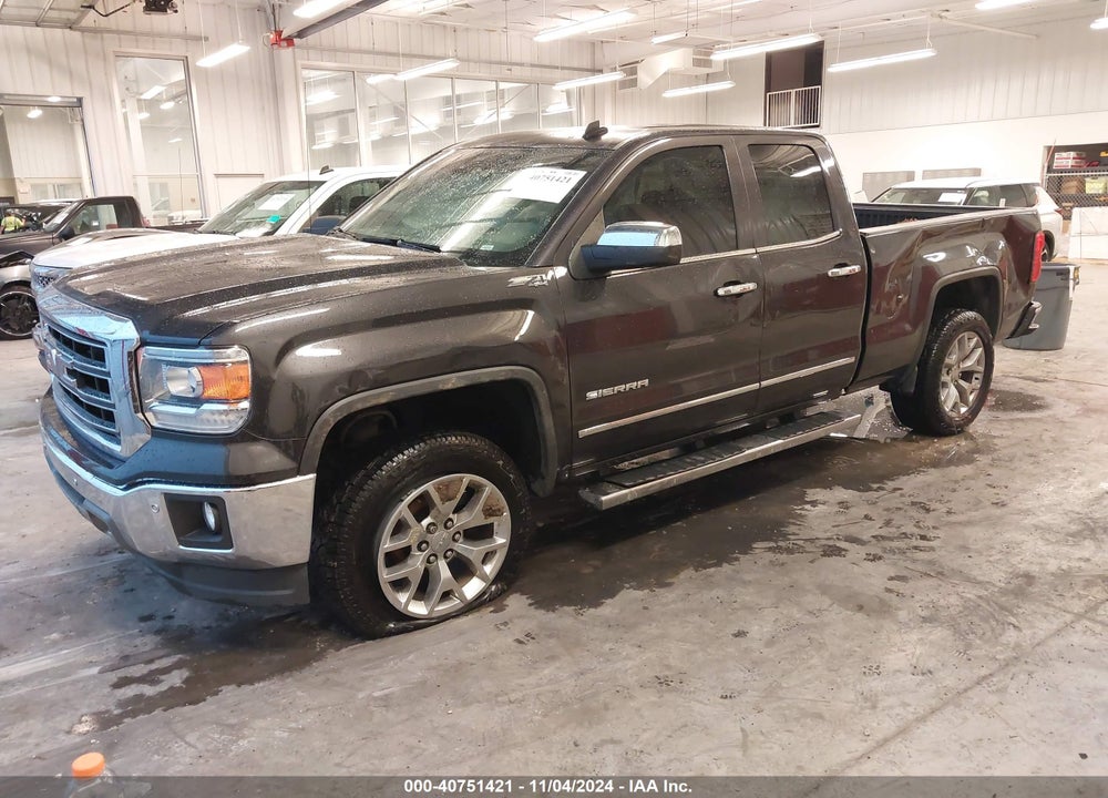 2014 GMC SIERRA 1500 SLT VIN: 1GTV2VEC5EZ124932