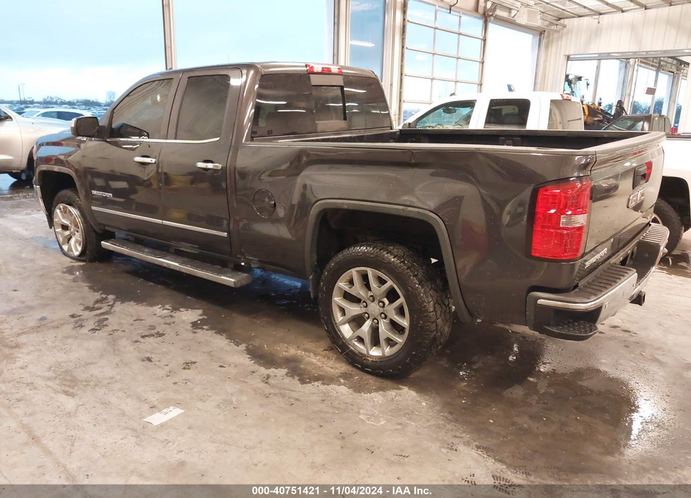2014 GMC SIERRA 1500 SLT VIN: 1GTV2VEC5EZ124932