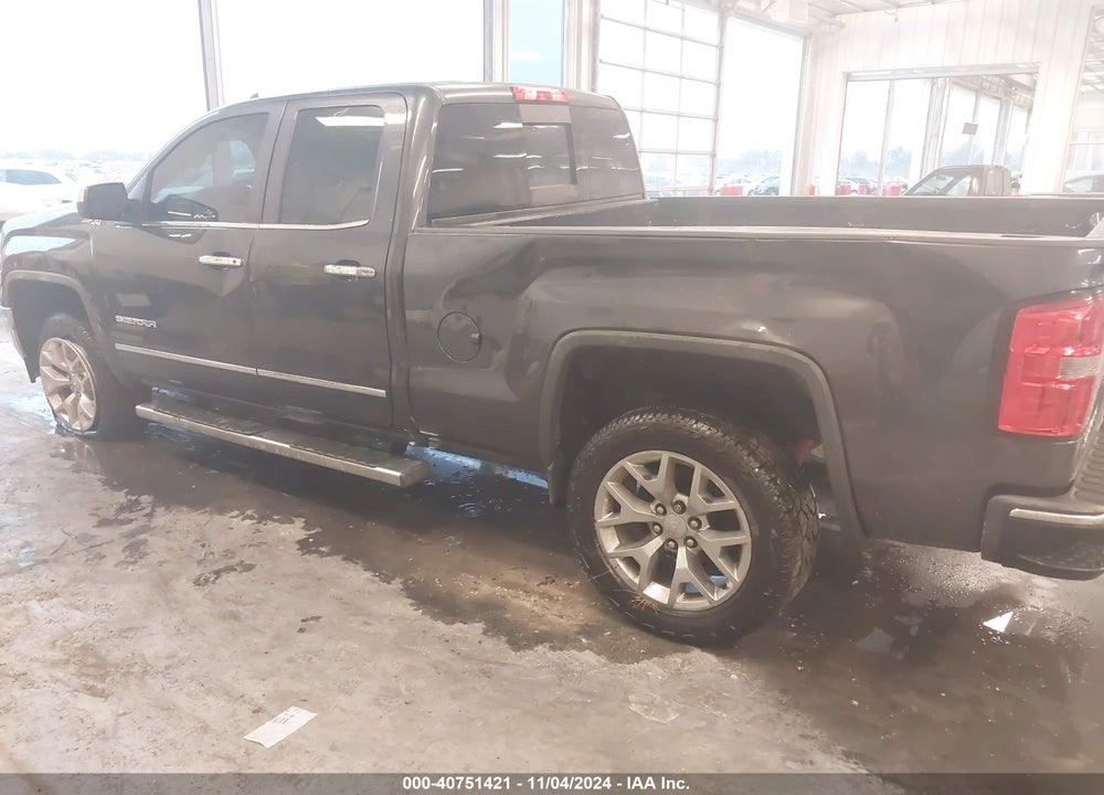 2014 GMC SIERRA 1500 SLT VIN: 1GTV2VEC5EZ124932