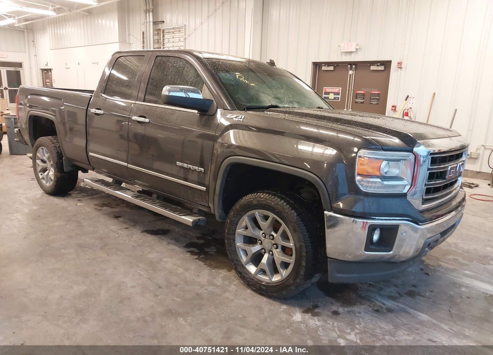 2014 GMC SIERRA 1500 SLT VIN: 1GTV2VEC5EZ124932