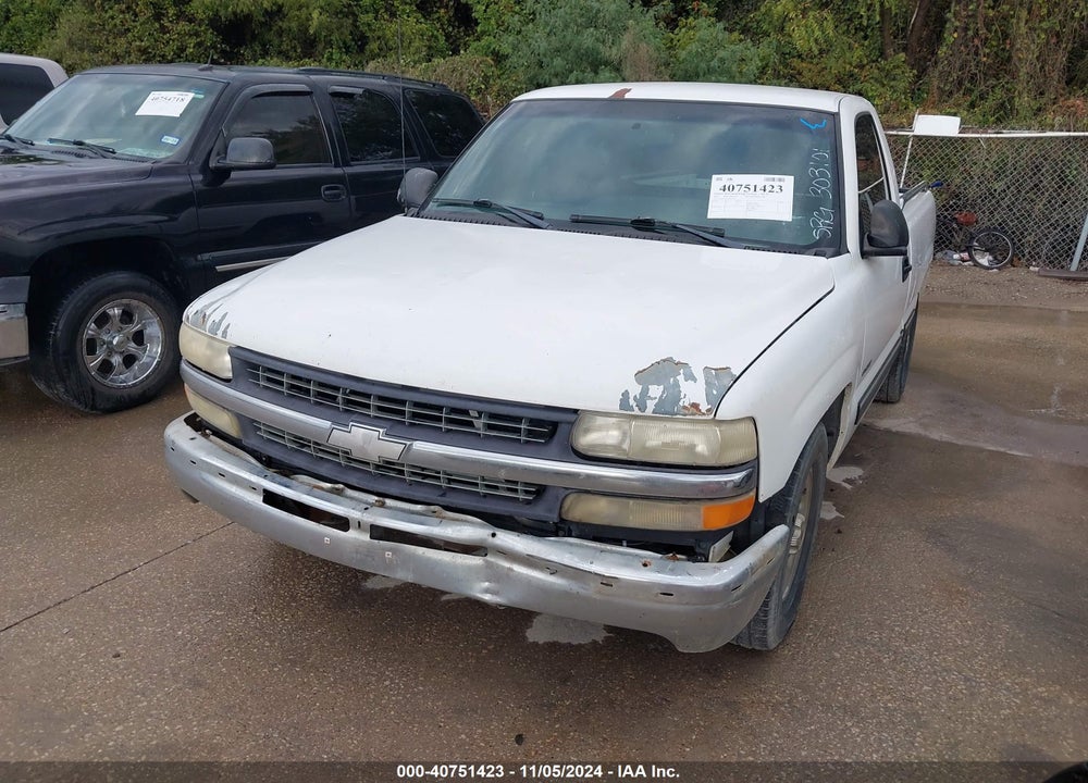 2001 CHEVROLET SILVERADO 1500 VIN: 1GCEC14W91Z303101