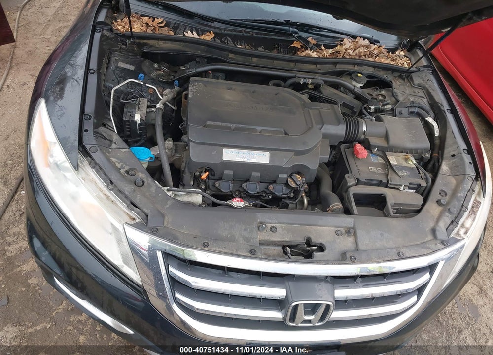 2013 HONDA CROSSTOUR EX-L V6 VIN: 5J6TF2H53DL001939