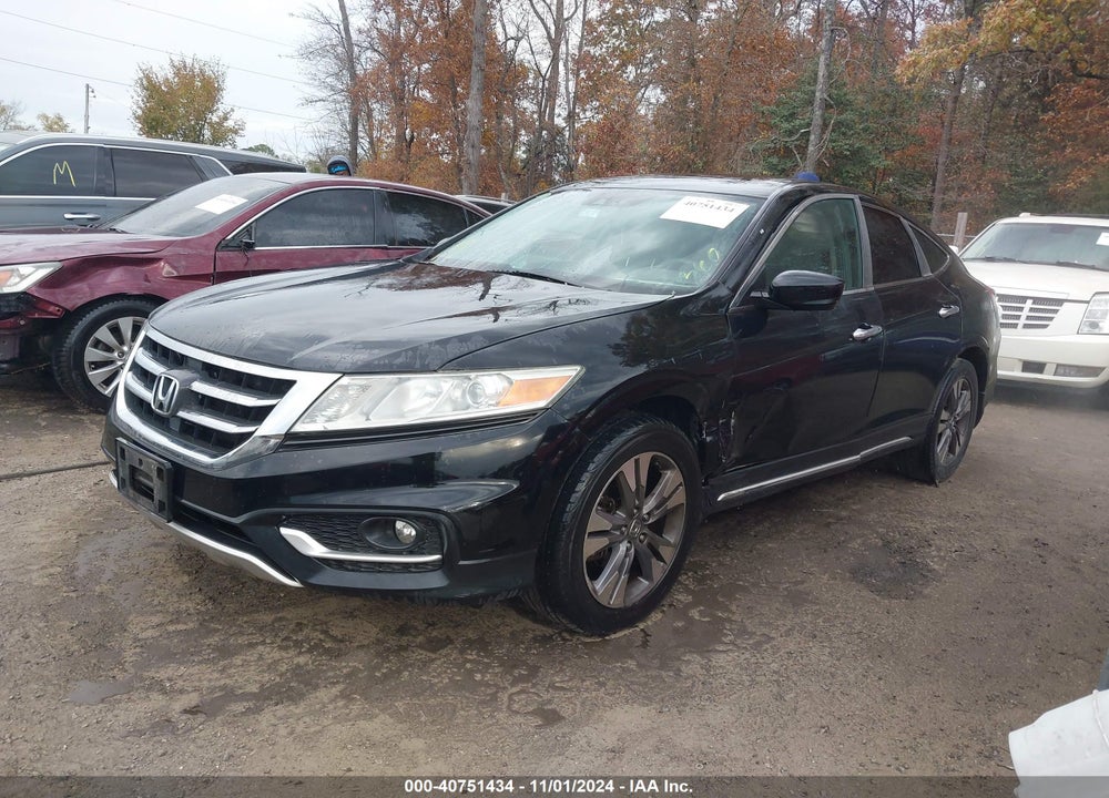 2013 HONDA CROSSTOUR EX-L V6 VIN: 5J6TF2H53DL001939