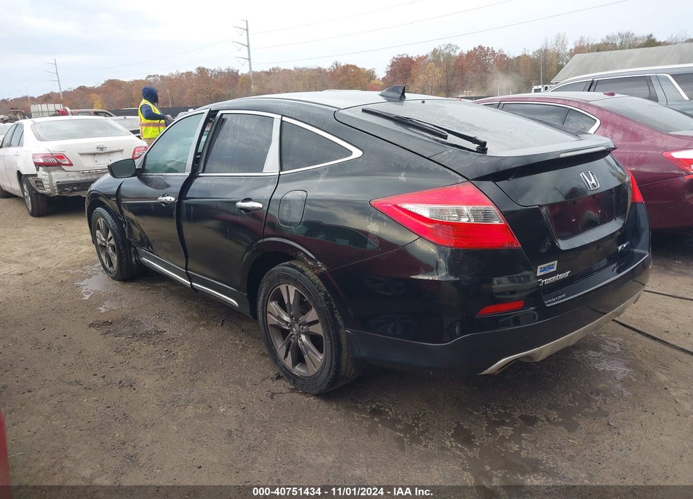 2013 HONDA CROSSTOUR EX-L V6 VIN: 5J6TF2H53DL001939