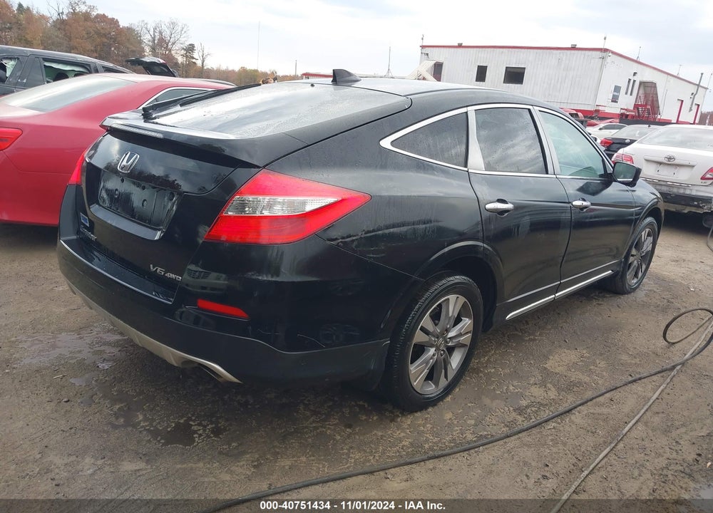 2013 HONDA CROSSTOUR EX-L V6 VIN: 5J6TF2H53DL001939