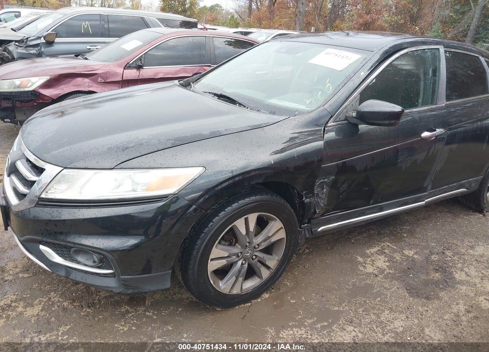 2013 HONDA CROSSTOUR EX-L V6 VIN: 5J6TF2H53DL001939