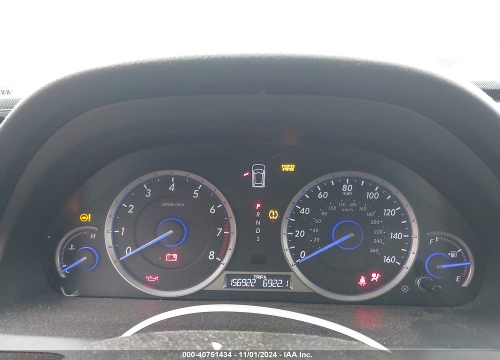 2013 HONDA CROSSTOUR EX-L V6 VIN: 5J6TF2H53DL001939