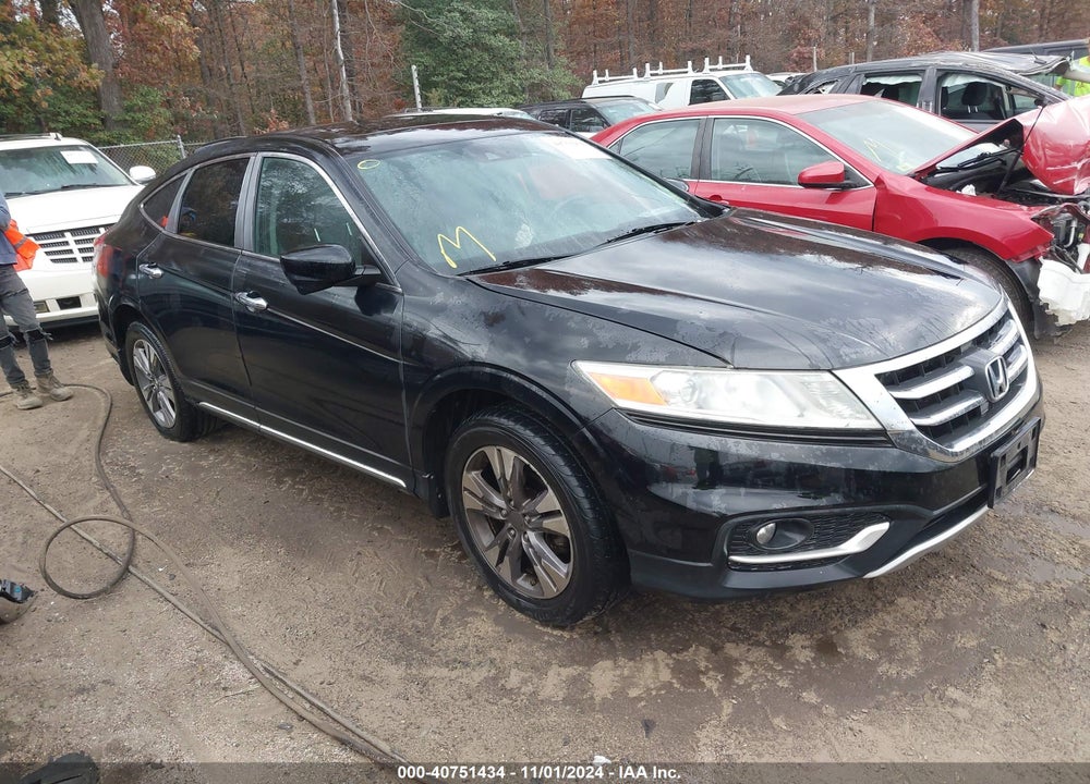 2013 HONDA CROSSTOUR EX-L V6 VIN: 5J6TF2H53DL001939