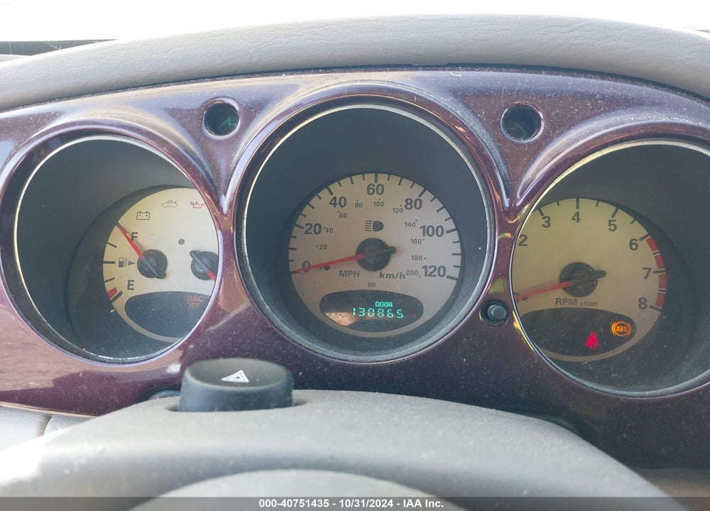2002 CHRYSLER PT CRUISER LIMITED VIN: 3C8FY68B02T200084