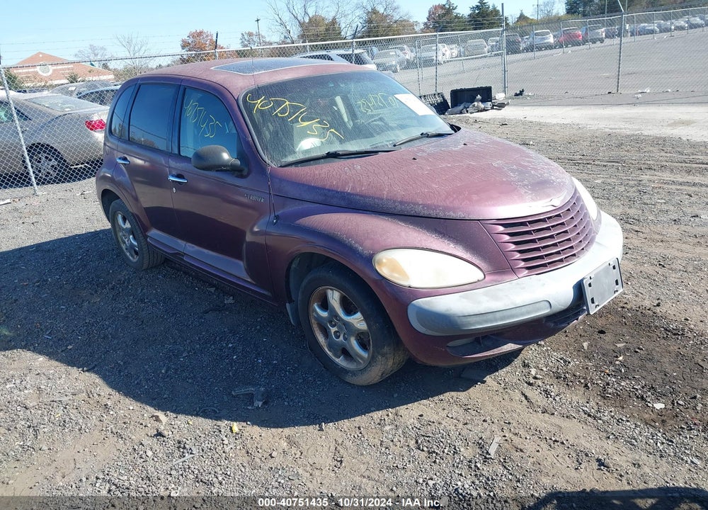 2002 CHRYSLER PT CRUISER LIMITED VIN: 3C8FY68B02T200084
