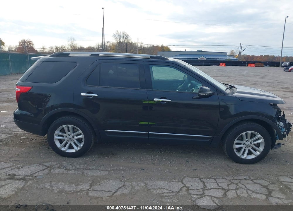 2014 FORD EXPLORER XLT VIN: 1FM5K8D80EGB41319