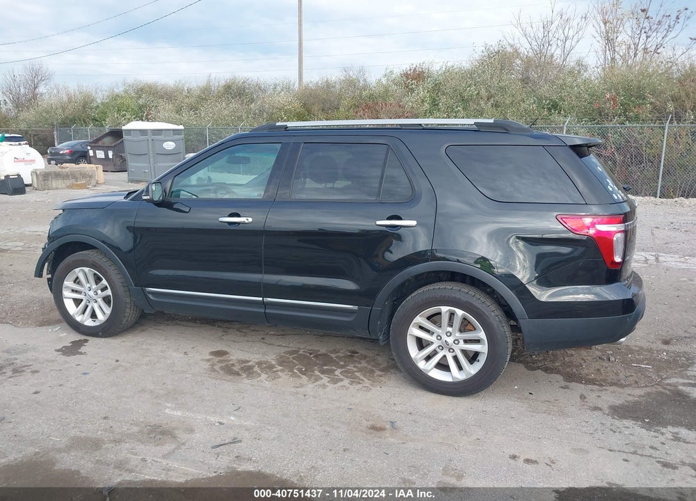2014 FORD EXPLORER XLT VIN: 1FM5K8D80EGB41319