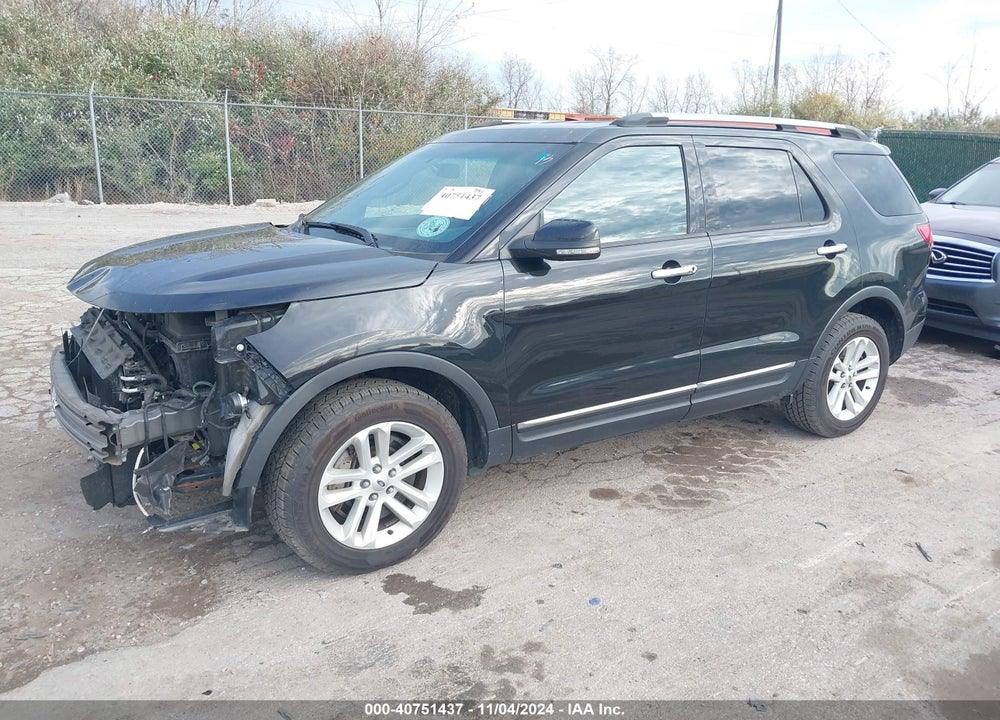 2014 FORD EXPLORER XLT VIN: 1FM5K8D80EGB41319