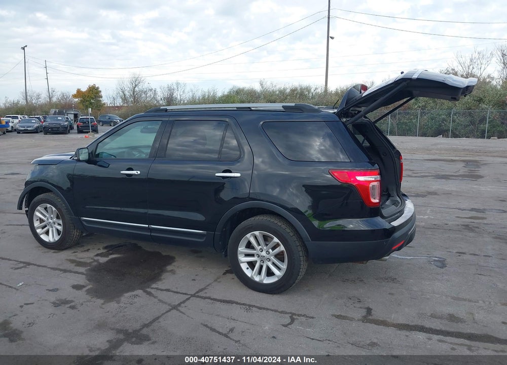 2014 FORD EXPLORER XLT VIN: 1FM5K8D80EGB41319