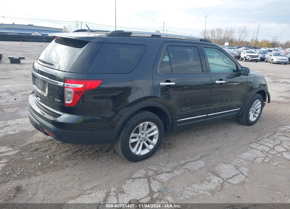 2014 FORD EXPLORER XLT VIN: 1FM5K8D80EGB41319