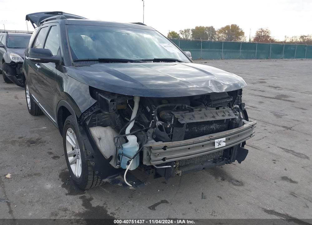 2014 FORD EXPLORER XLT VIN: 1FM5K8D80EGB41319