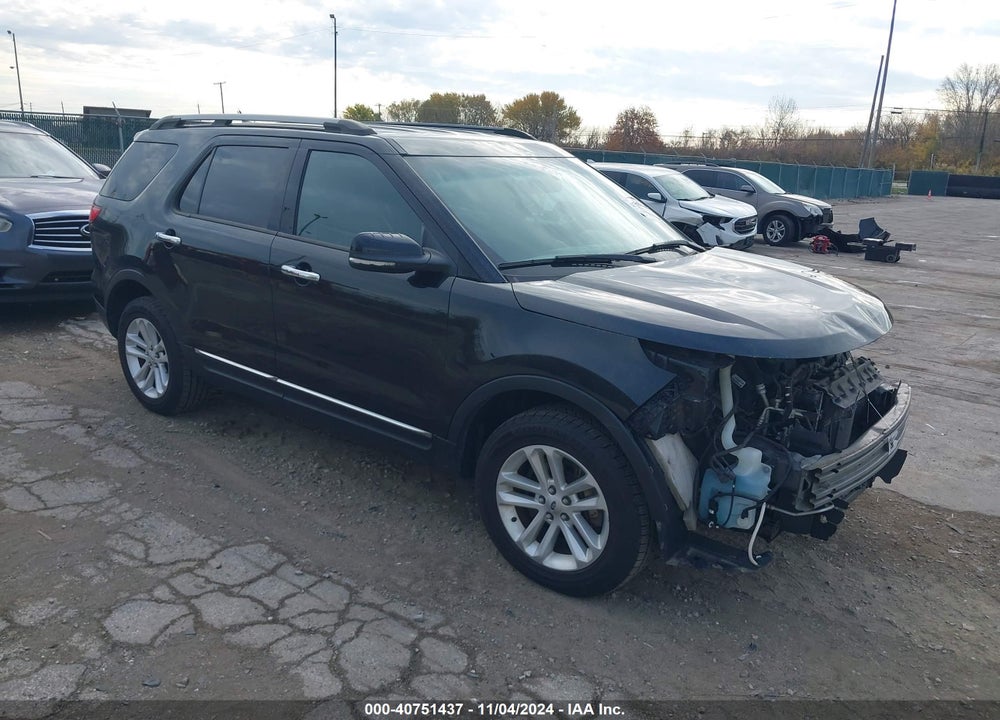 2014 FORD EXPLORER XLT VIN: 1FM5K8D80EGB41319