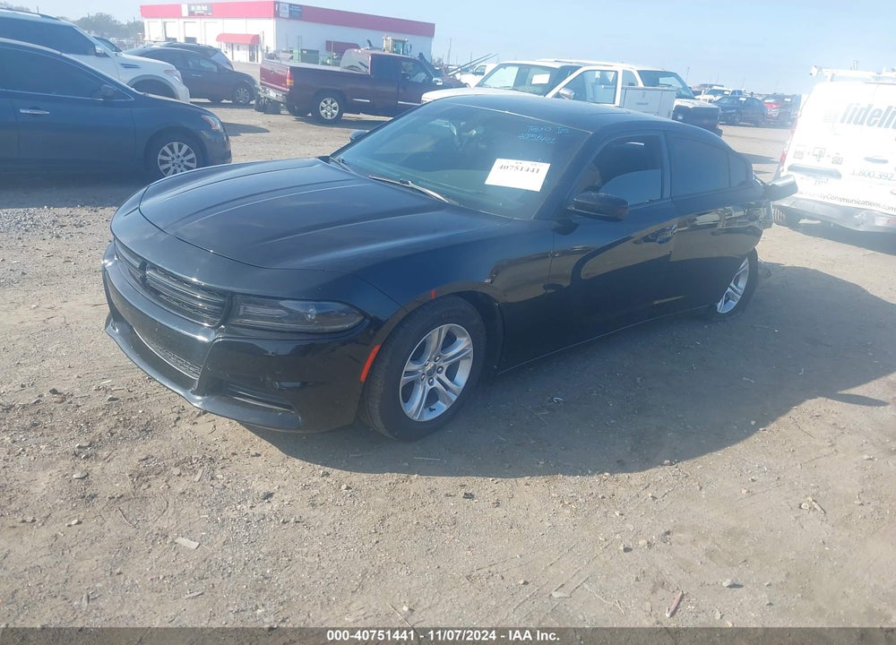 2019 DODGE CHARGER SXT RWD VIN: 2C3CDXBG8KH699045