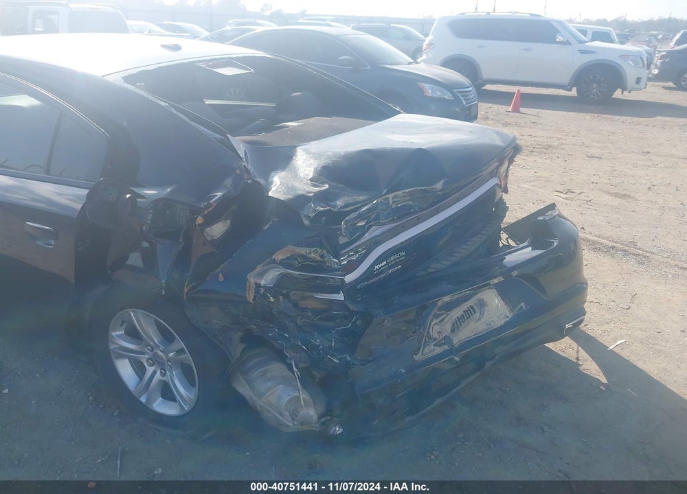 2019 DODGE CHARGER SXT RWD VIN: 2C3CDXBG8KH699045