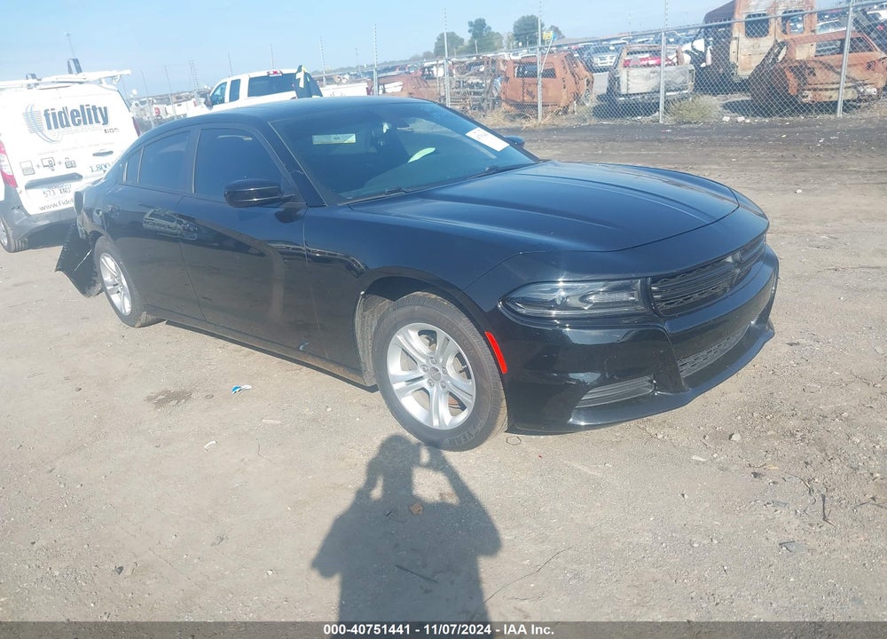 2019 DODGE CHARGER SXT RWD VIN: 2C3CDXBG8KH699045