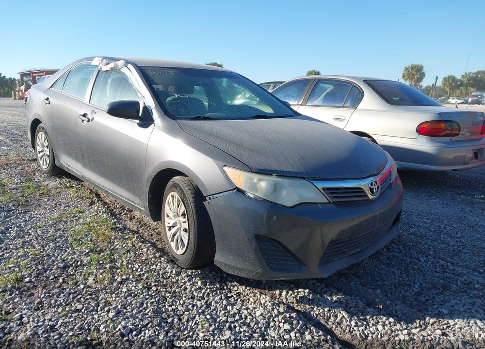 2014 TOYOTA CAMRY L VIN: 4T1BF1FK9EU870699
