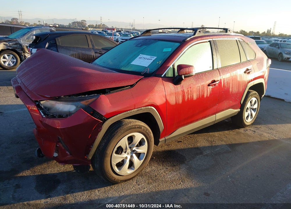 2019 TOYOTA RAV4 LE VIN: 2T3K1RFV5KW018117