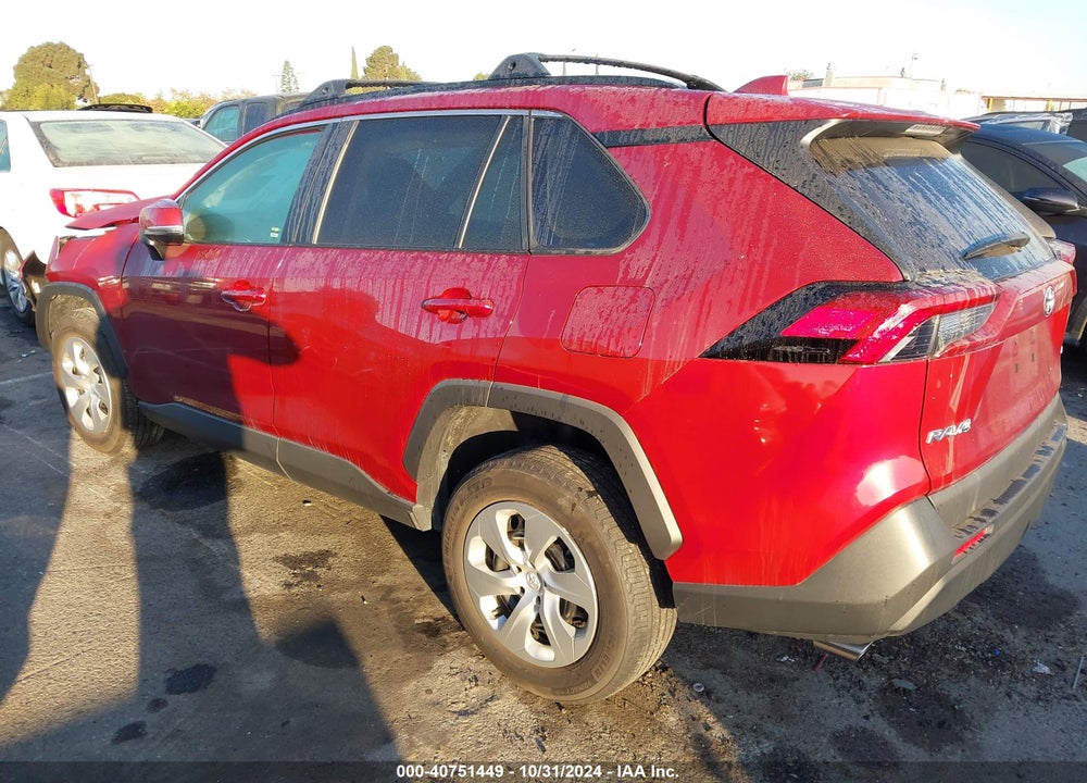 2019 TOYOTA RAV4 LE VIN: 2T3K1RFV5KW018117