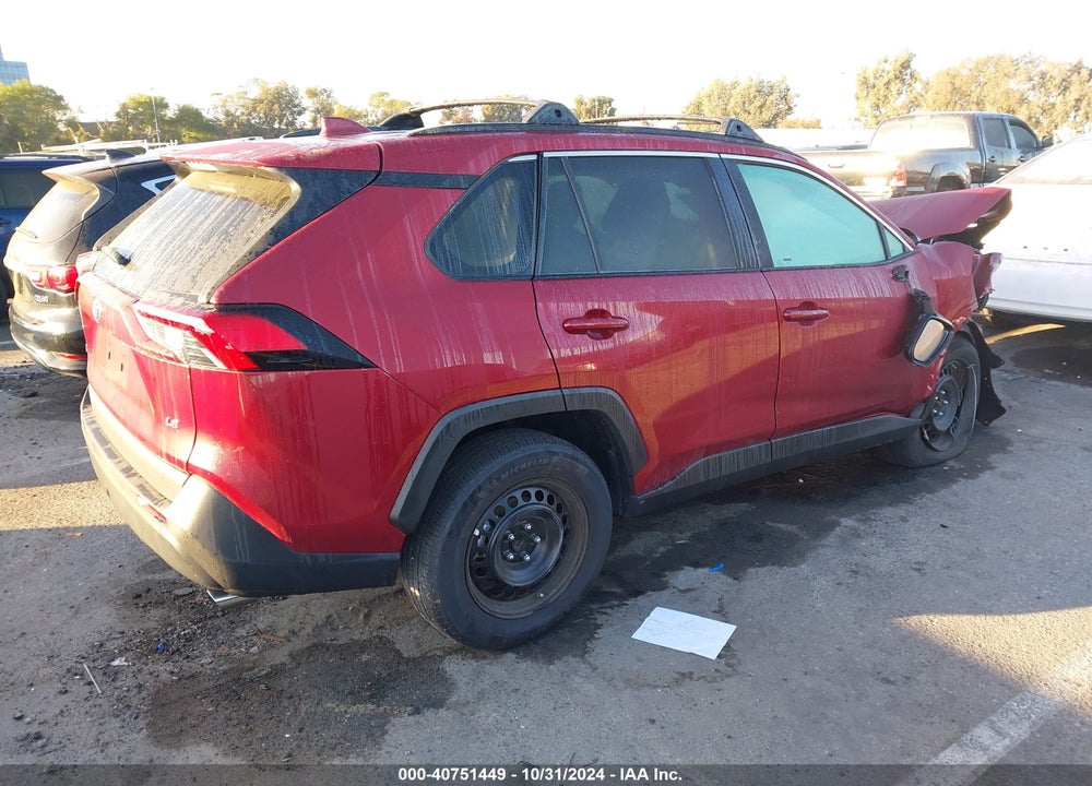 2019 TOYOTA RAV4 LE VIN: 2T3K1RFV5KW018117