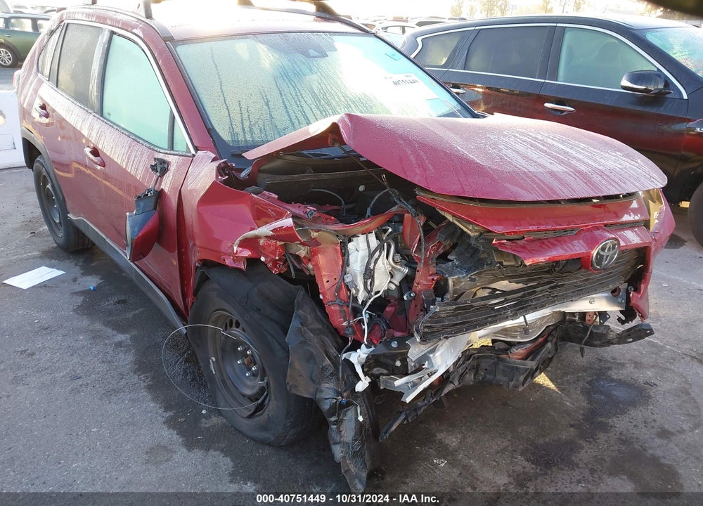 2019 TOYOTA RAV4 LE VIN: 2T3K1RFV5KW018117