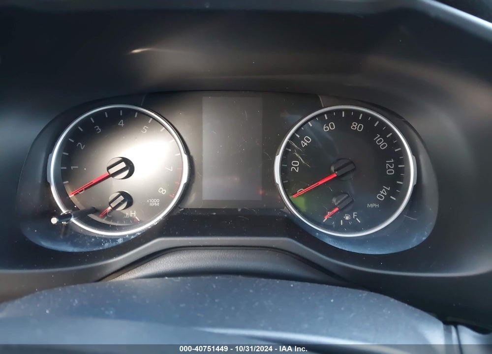 2019 TOYOTA RAV4 LE VIN: 2T3K1RFV5KW018117