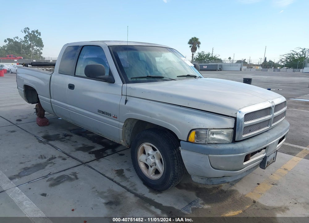 1999 DODGE RAM 1500 ST VIN: 1B7HC13YXXJ557794