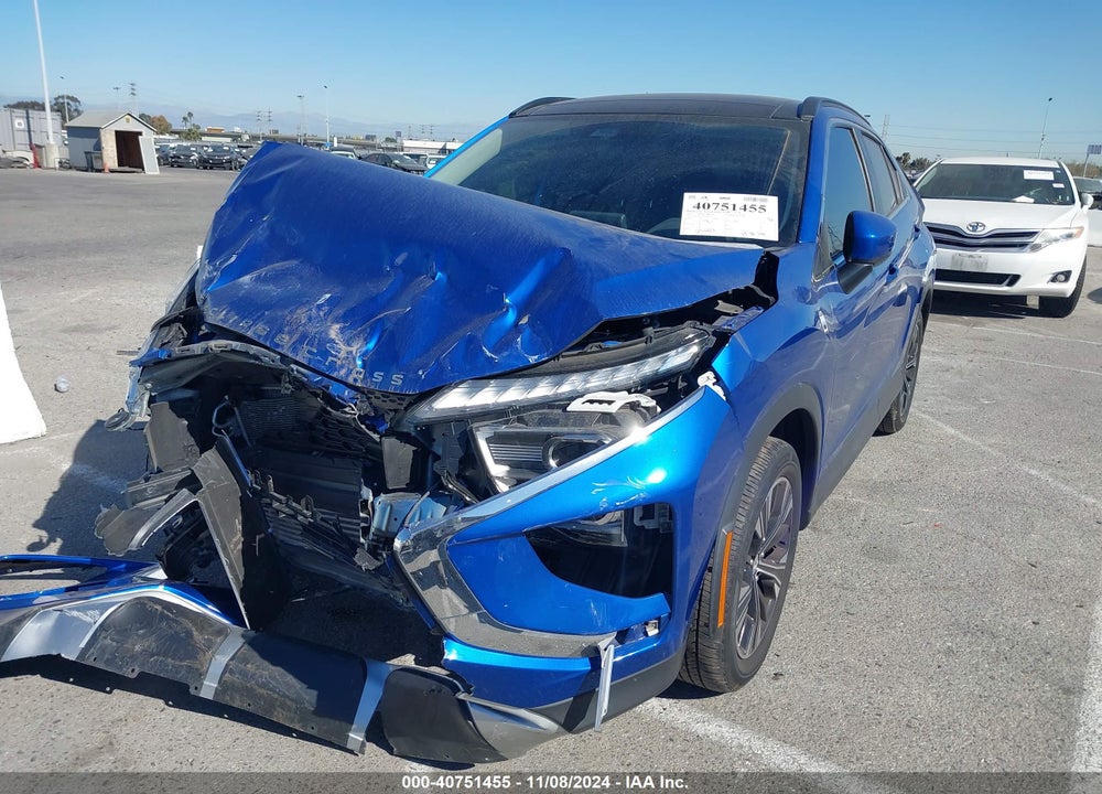 2022 MITSUBISHI ECLIPSE CROSS SE/SE SPECIAL EDITION/SEL/SEL SPECIAL EDITION VIN: JA4ATWAA1NZ063711
