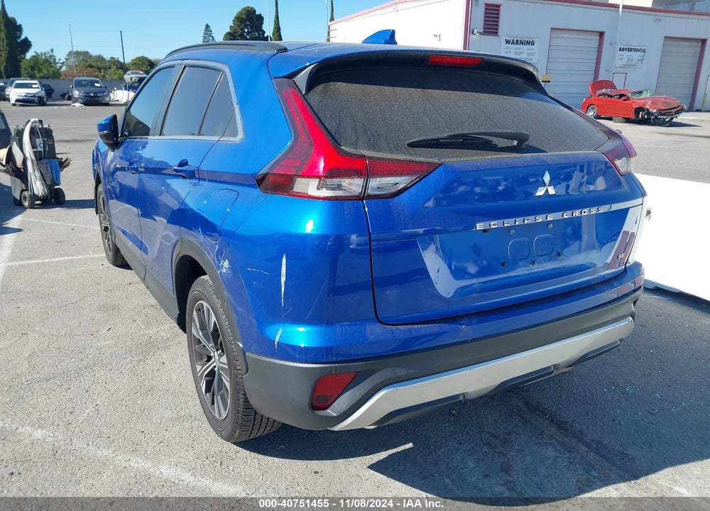 2022 MITSUBISHI ECLIPSE CROSS SE/SE SPECIAL EDITION/SEL/SEL SPECIAL EDITION VIN: JA4ATWAA1NZ063711