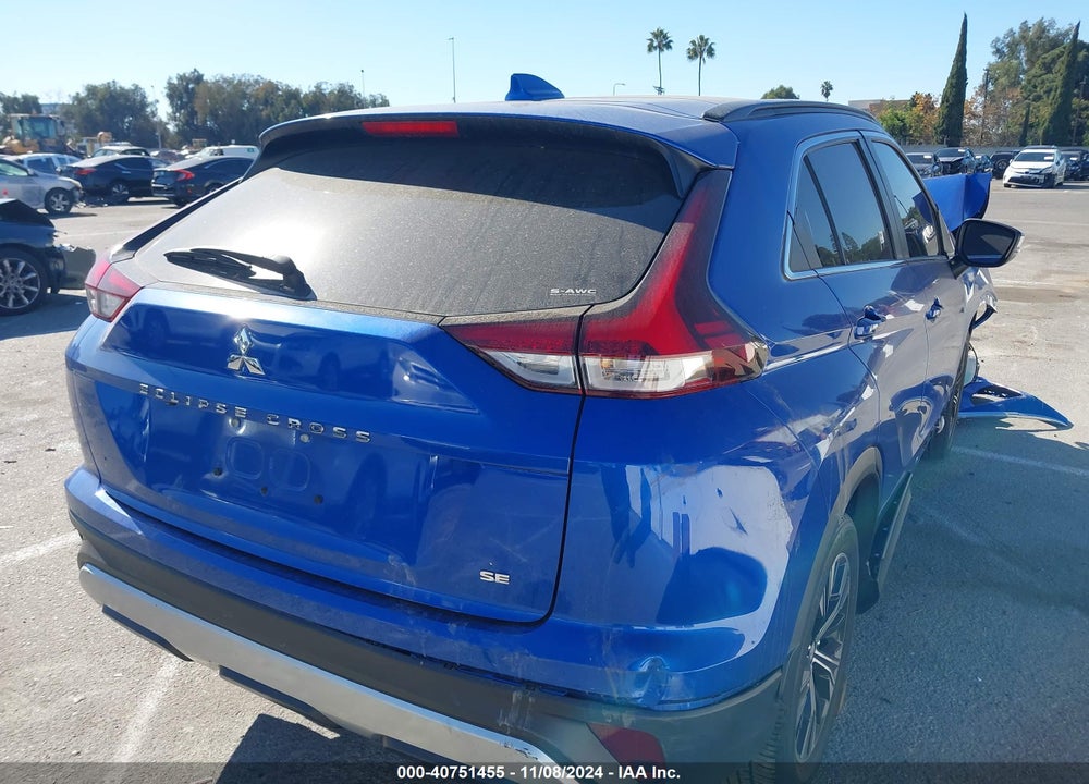 2022 MITSUBISHI ECLIPSE CROSS SE/SE SPECIAL EDITION/SEL/SEL SPECIAL EDITION VIN: JA4ATWAA1NZ063711