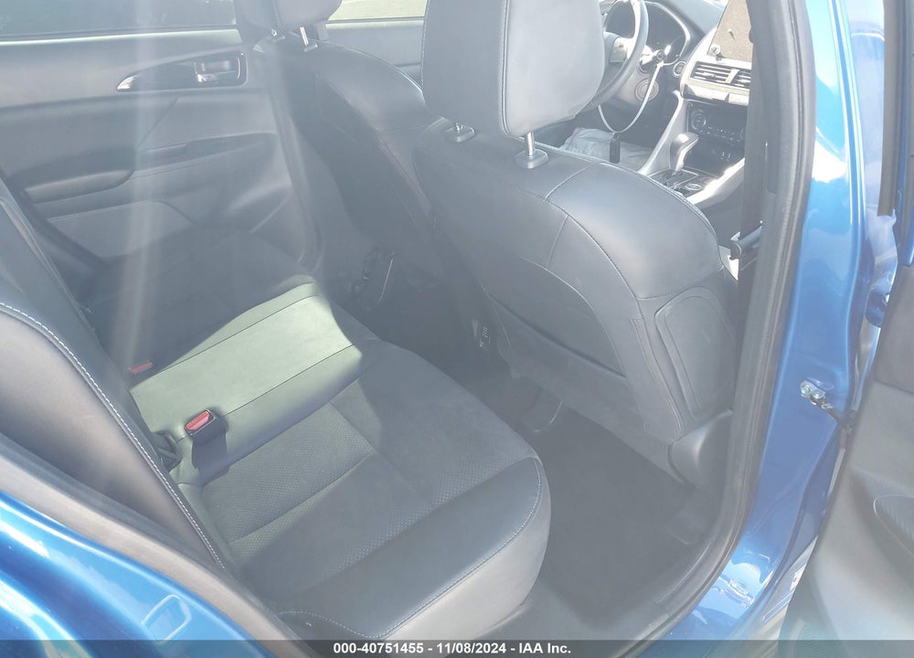 2022 MITSUBISHI ECLIPSE CROSS SE/SE SPECIAL EDITION/SEL/SEL SPECIAL EDITION VIN: JA4ATWAA1NZ063711