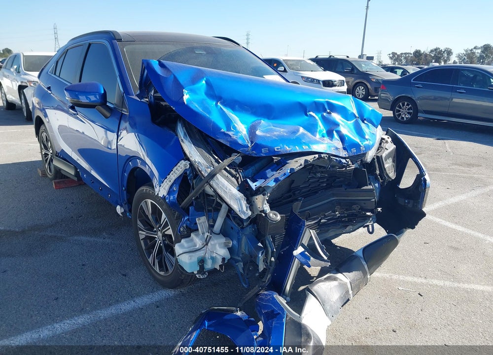 2022 MITSUBISHI ECLIPSE CROSS SE/SE SPECIAL EDITION/SEL/SEL SPECIAL EDITION VIN: JA4ATWAA1NZ063711