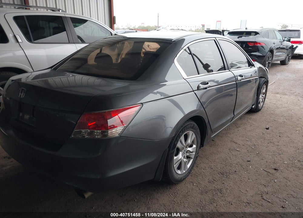 2010 HONDA ACCORD 2.4 LX-P VIN: 1HGCP2F49AA094312