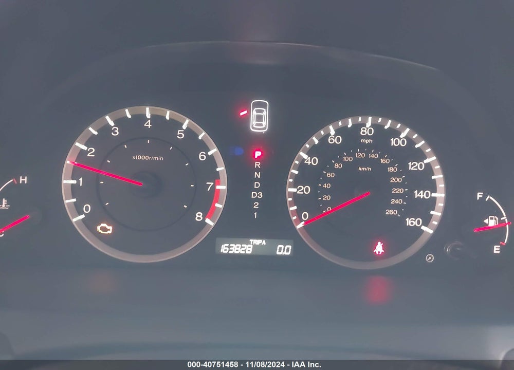 2010 HONDA ACCORD 2.4 LX-P VIN: 1HGCP2F49AA094312