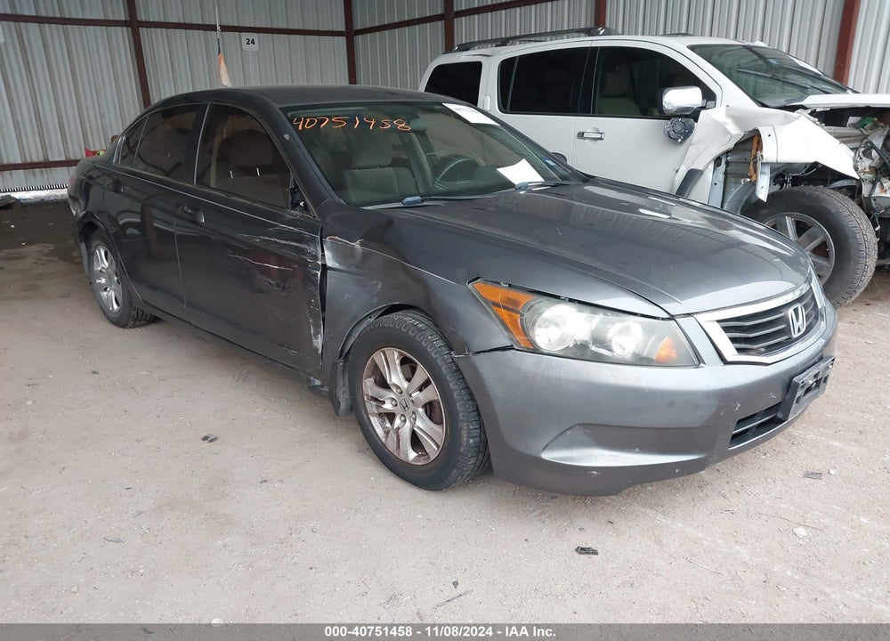 2010 HONDA ACCORD 2.4 LX-P VIN: 1HGCP2F49AA094312