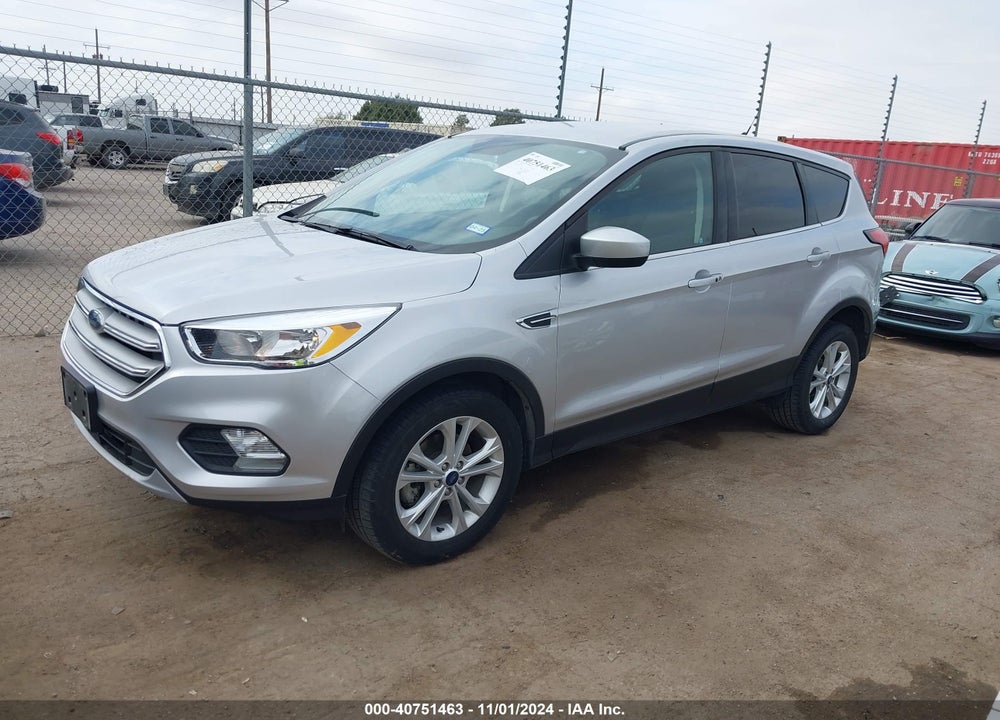 2019 FORD ESCAPE SE VIN: 1FMCU0GDXKUB06893