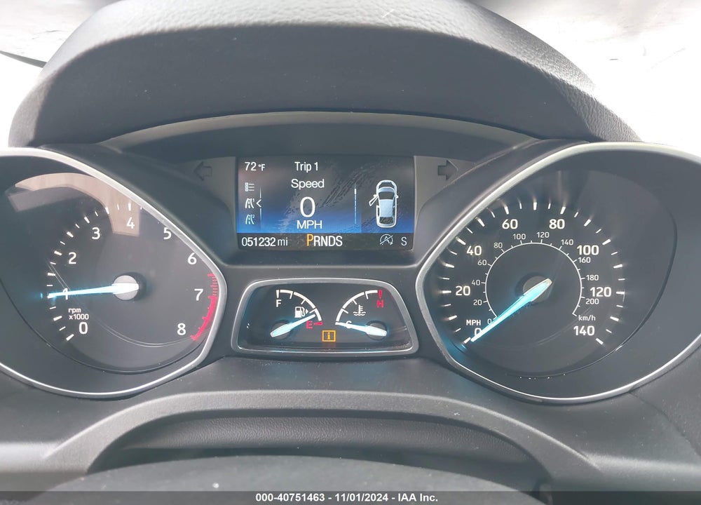 2019 FORD ESCAPE SE VIN: 1FMCU0GDXKUB06893