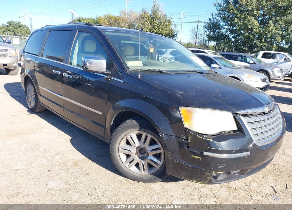2010 CHRYSLER TOWN & COUNTRY LIMITED VIN: 2A4RR6DX6AR186149