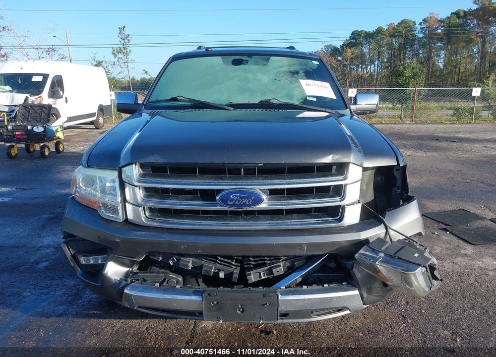 2016 FORD EXPEDITION PLATINUM VIN: 1FMJU1LT8GEF20105