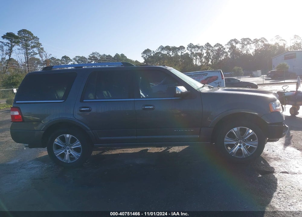 2016 FORD EXPEDITION PLATINUM VIN: 1FMJU1LT8GEF20105