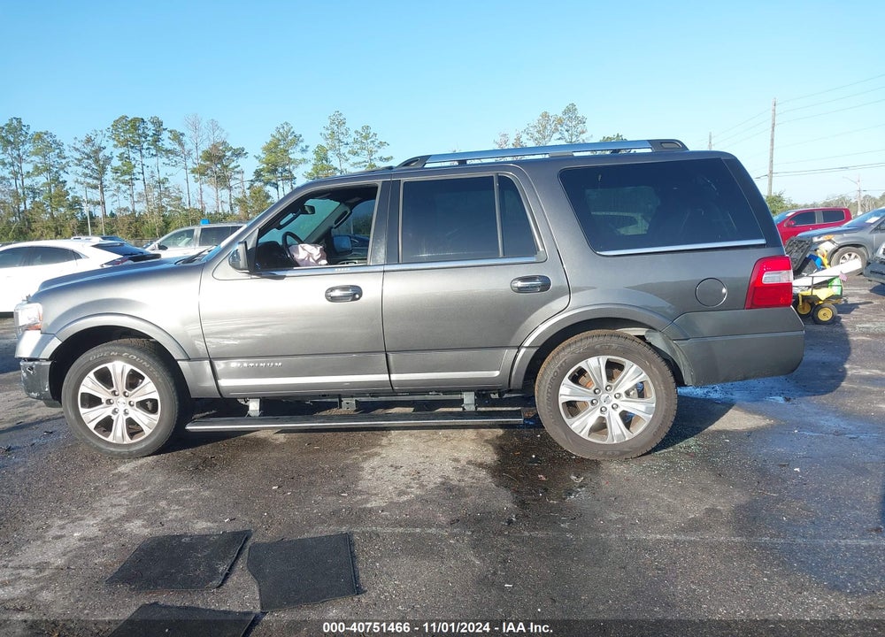 2016 FORD EXPEDITION PLATINUM VIN: 1FMJU1LT8GEF20105