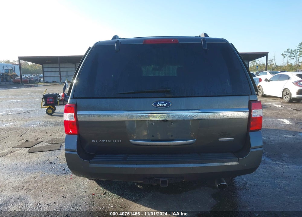 2016 FORD EXPEDITION PLATINUM VIN: 1FMJU1LT8GEF20105