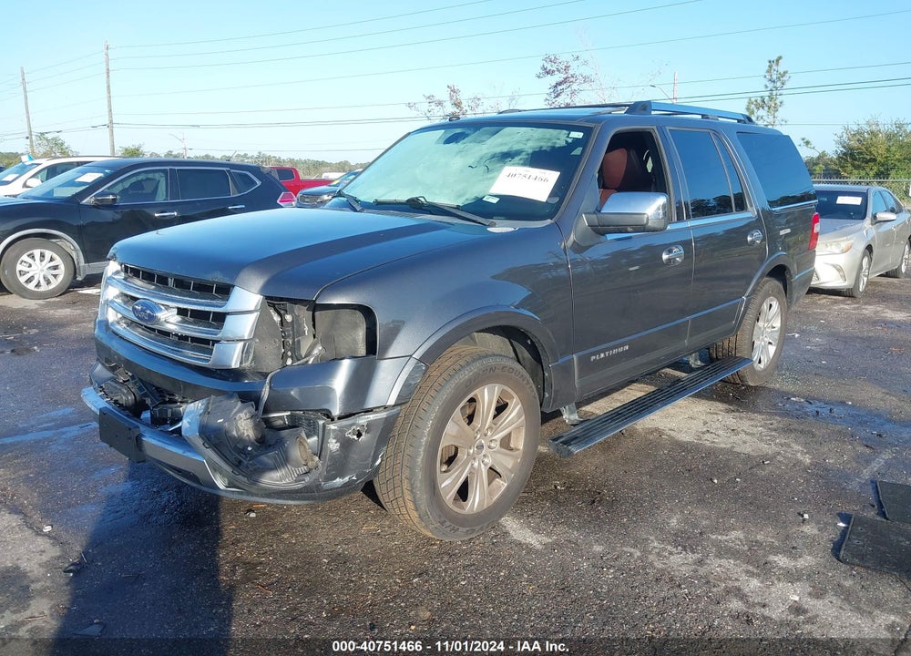 2016 FORD EXPEDITION PLATINUM VIN: 1FMJU1LT8GEF20105