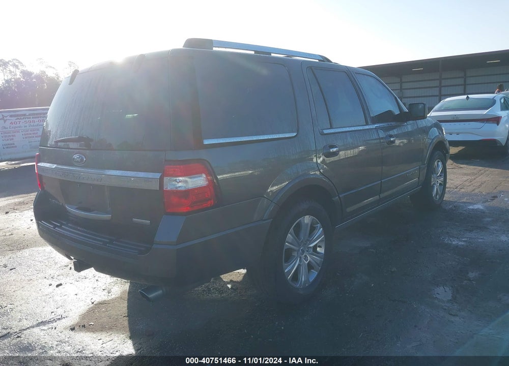2016 FORD EXPEDITION PLATINUM VIN: 1FMJU1LT8GEF20105