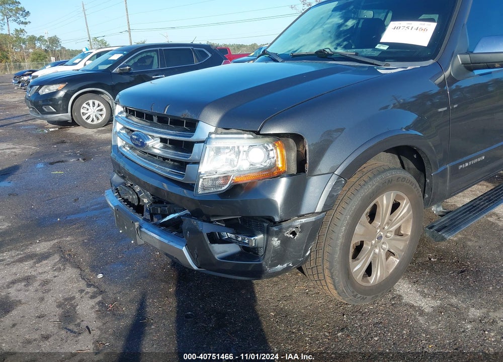2016 FORD EXPEDITION PLATINUM VIN: 1FMJU1LT8GEF20105