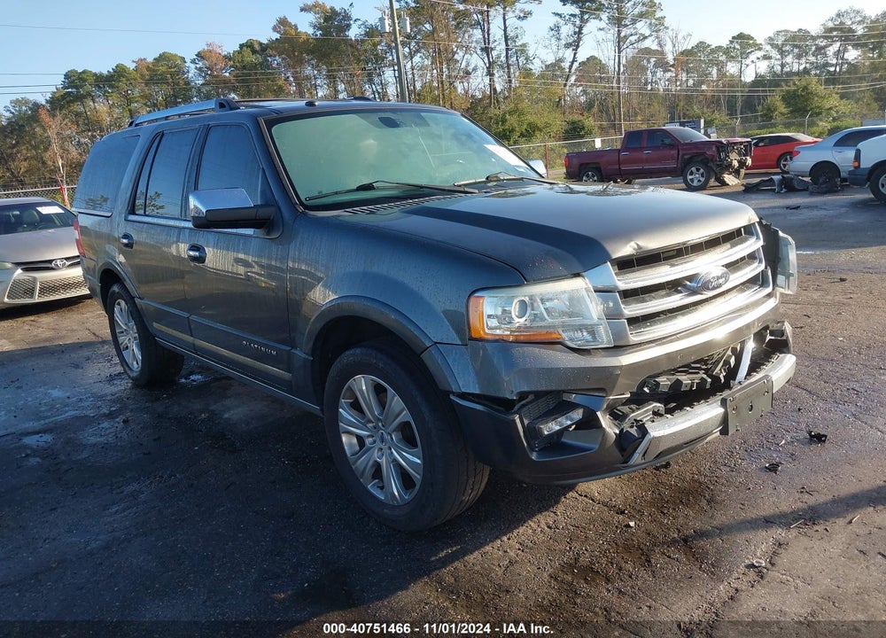 2016 FORD EXPEDITION PLATINUM VIN: 1FMJU1LT8GEF20105